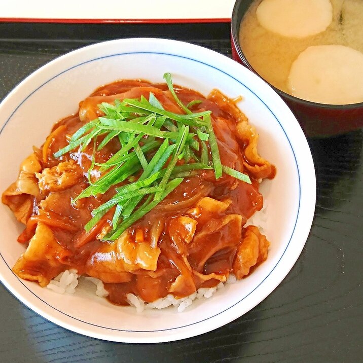 カレー丼